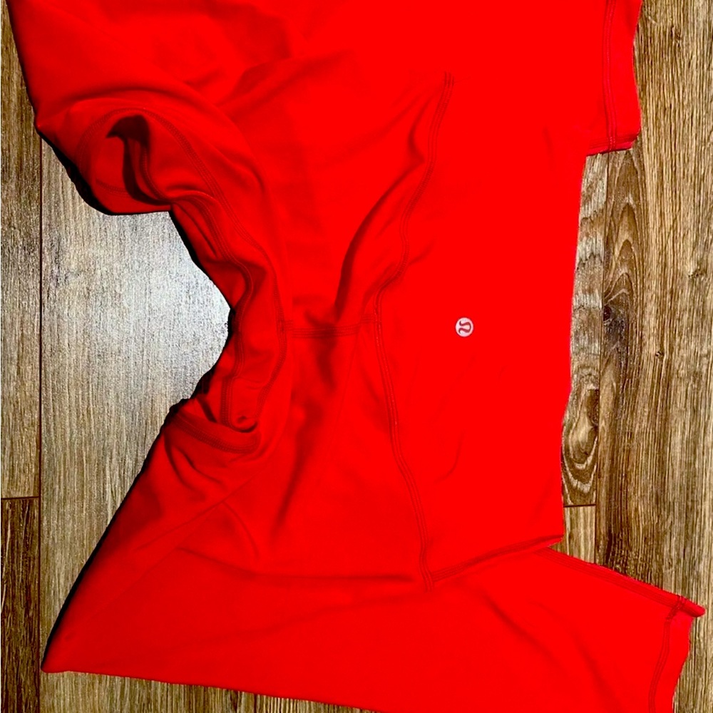 COPY - Lululemon Align size 6 lOVE RED New